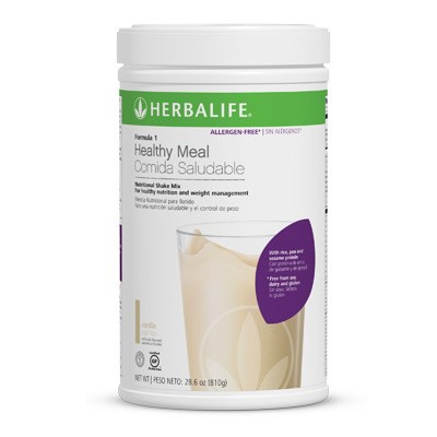 Formula 1 Healthy Meal Nutritional Shake Mix, Allergen-Free
